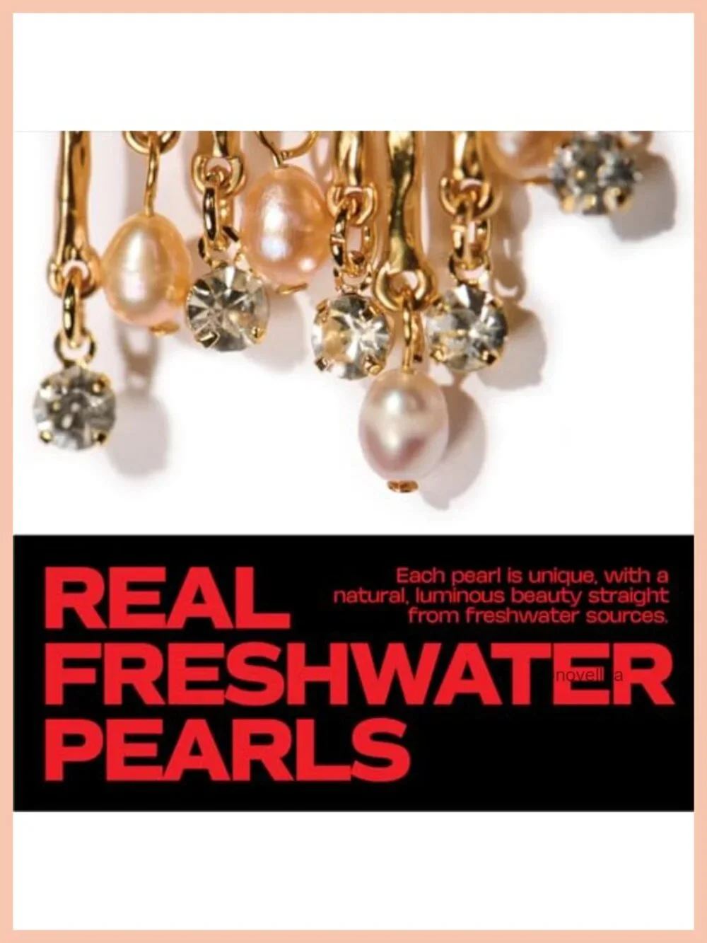 18K Gold Plated Evil Eye Earrings with Real Freshwater Pearls - Hypoallergenic